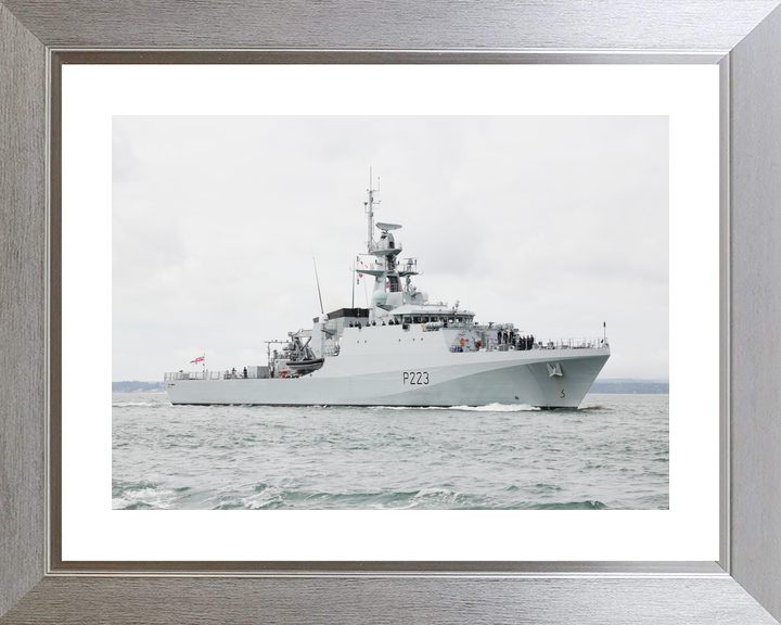 HMS Medway P223 River Class Patrol Vessel Photo Print - Posters, Prints, & Visual Artwork - by Hampshire Prints (image 6 of 9)