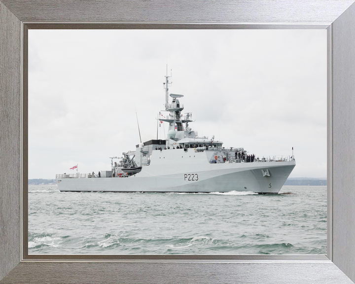 HMS Medway P223 River Class Patrol Vessel Photo Print - Posters, Prints, & Visual Artwork - by Hampshire Prints (image 7 of 9)