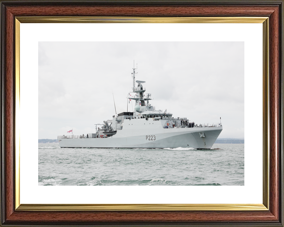 HMS Medway P223 River Class Patrol Vessel Photo Print - Posters, Prints, & Visual Artwork - by Hampshire Prints (image 8 of 9)
