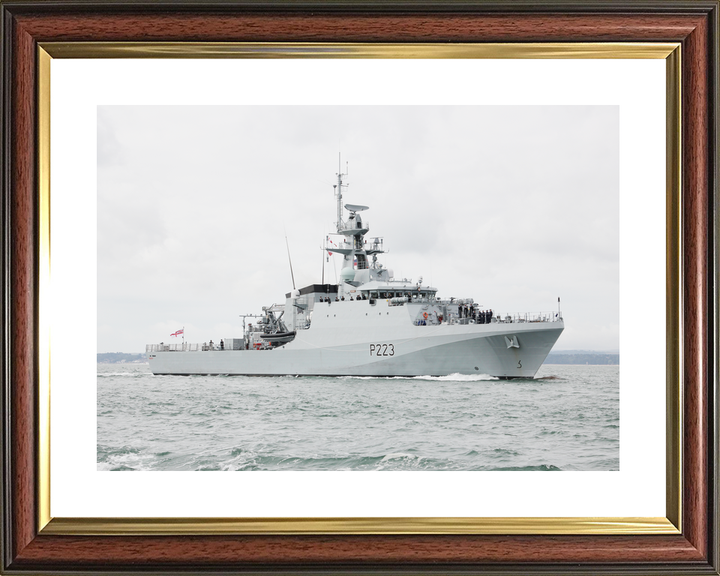 HMS Medway P223 River Class Patrol Vessel Photo Print - Posters, Prints, & Visual Artwork - by Hampshire Prints (image 8 of 9)