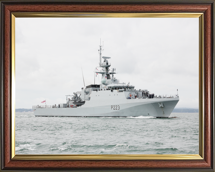 HMS Medway P223 River Class Patrol Vessel Photo Print - Posters, Prints, & Visual Artwork - by Hampshire Prints (image 9 of 9)