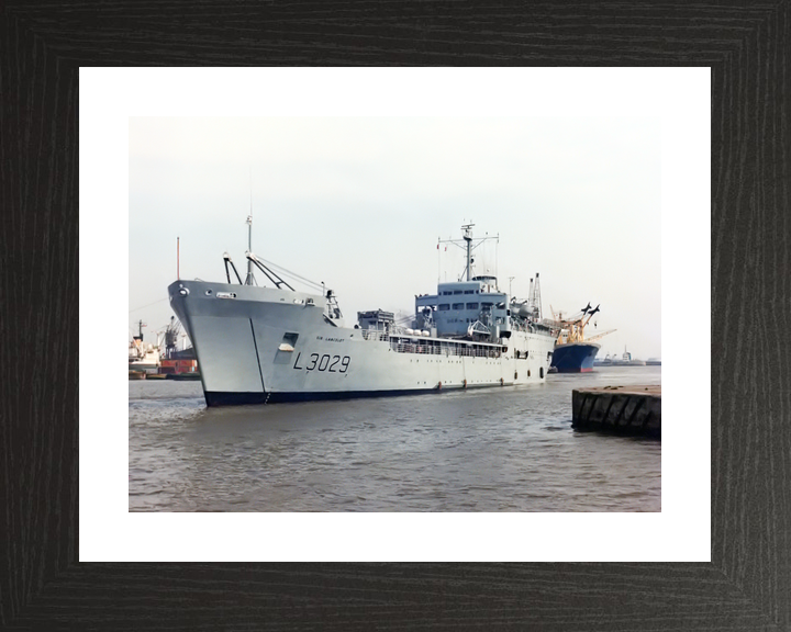 RFA Sir Lancelot L3029 Round Table Class Ship December 2010 Photo Print - Posters, Prints, & Visual Artwork - by Hampshire Prints (image 2 of 9)