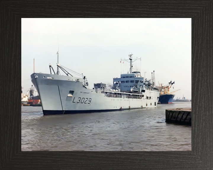 RFA Sir Lancelot L3029 Round Table Class Ship December 2010 Photo Print - Posters, Prints, & Visual Artwork - by Hampshire Prints (image 3 of 9)