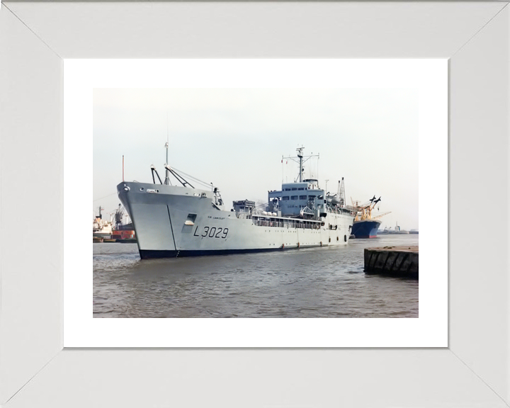 RFA Sir Lancelot L3029 Round Table Class Ship December 2010 Photo Print - Posters, Prints, & Visual Artwork - by Hampshire Prints (image 4 of 9)