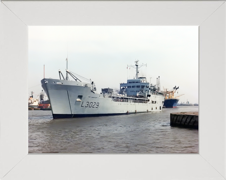 RFA Sir Lancelot L3029 Round Table Class Ship December 2010 Photo Print - Posters, Prints, & Visual Artwork - by Hampshire Prints (image 5 of 9)