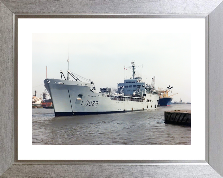RFA Sir Lancelot L3029 Round Table Class Ship December 2010 Photo Print - Posters, Prints, & Visual Artwork - by Hampshire Prints (image 6 of 9)