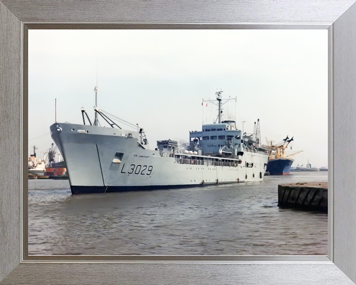 RFA Sir Lancelot L3029 Round Table Class Ship December 2010 Photo Print - Posters, Prints, & Visual Artwork - by Hampshire Prints (image 7 of 9)