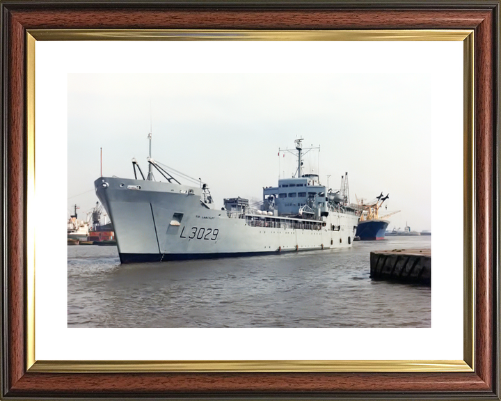 RFA Sir Lancelot L3029 Round Table Class Ship December 2010 Photo Print - Posters, Prints, & Visual Artwork - by Hampshire Prints (image 8 of 9)