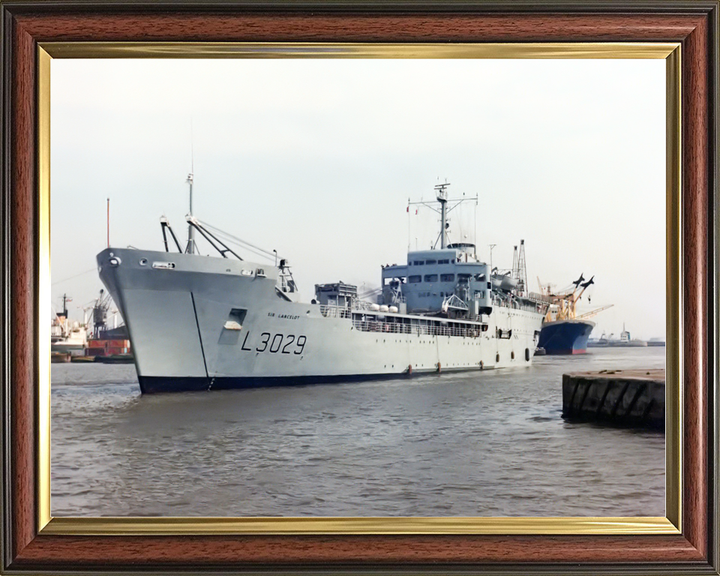 RFA Sir Lancelot L3029 Round Table Class Ship December 2010 Photo Print - Posters, Prints, & Visual Artwork - by Hampshire Prints (image 9 of 9)