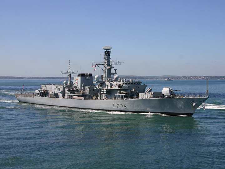 HMS Montrose F236 Type 23 Frigate Photo Print - Posters, Prints, & Visual Artwork - by Hampshire Prints (image 1 of 9)