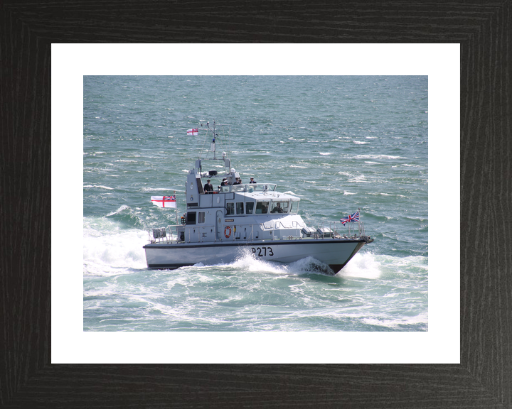 HMS Pursuer P273 Archer Class P2000 Patrol Vessel August 2020 Photo Print - Posters, Prints, & Visual Artwork - by Hampshire Prints (image 2 of 9)