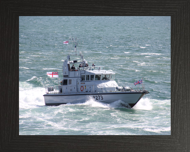 HMS Pursuer P273 Archer Class P2000 Patrol Vessel August 2020 Photo Print - Posters, Prints, & Visual Artwork - by Hampshire Prints (image 3 of 9)