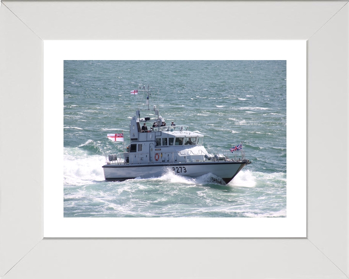 HMS Pursuer P273 Archer Class P2000 Patrol Vessel August 2020 Photo Print - Posters, Prints, & Visual Artwork - by Hampshire Prints (image 4 of 9)