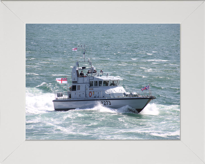 HMS Pursuer P273 Archer Class P2000 Patrol Vessel August 2020 Photo Print - Posters, Prints, & Visual Artwork - by Hampshire Prints (image 5 of 9)