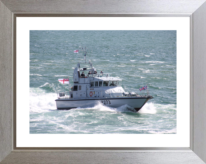 HMS Pursuer P273 Archer Class P2000 Patrol Vessel August 2020 Photo Print - Posters, Prints, & Visual Artwork - by Hampshire Prints (image 6 of 9)