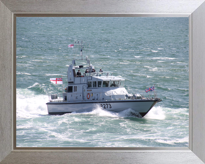 HMS Pursuer P273 Archer Class P2000 Patrol Vessel August 2020 Photo Print - Posters, Prints, & Visual Artwork - by Hampshire Prints (image 7 of 9)