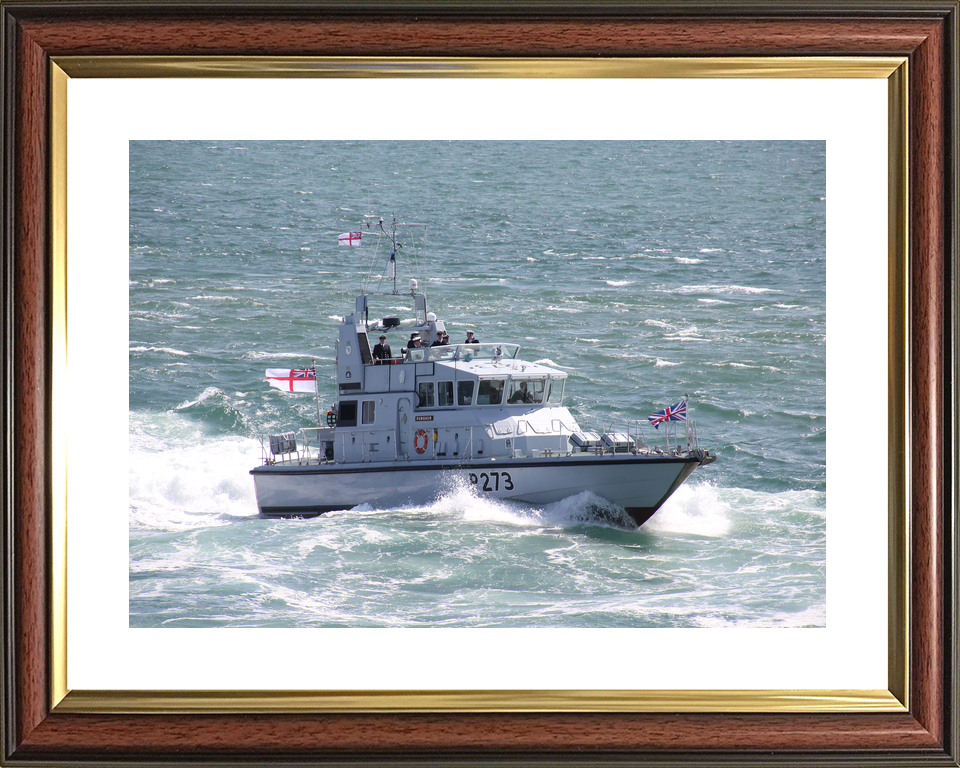 HMS Pursuer P273 Archer Class P2000 Patrol Vessel August 2020 Photo Print - Posters, Prints, & Visual Artwork - by Hampshire Prints (image 8 of 9)