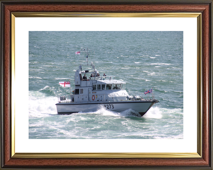 HMS Pursuer P273 Archer Class P2000 Patrol Vessel August 2020 Photo Print - Posters, Prints, & Visual Artwork - by Hampshire Prints (image 8 of 9)
