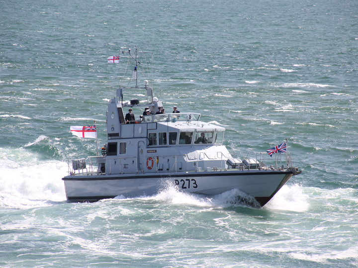 HMS Pursuer P273 Archer Class P2000 Patrol Vessel August 2020 Photo Print - Posters, Prints, & Visual Artwork - by Hampshire Prints (image 1 of 9)