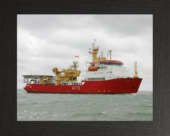 HMS Protector A173 Ice Patrol Vessel Photo Print - Posters, Prints, & Visual Artwork - by Hampshire Prints (image 3 of 9)