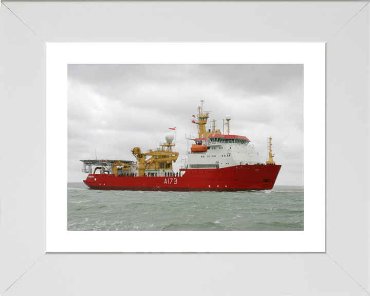HMS Protector A173 Ice Patrol Vessel Photo Print - Posters, Prints, & Visual Artwork - by Hampshire Prints (image 4 of 9)