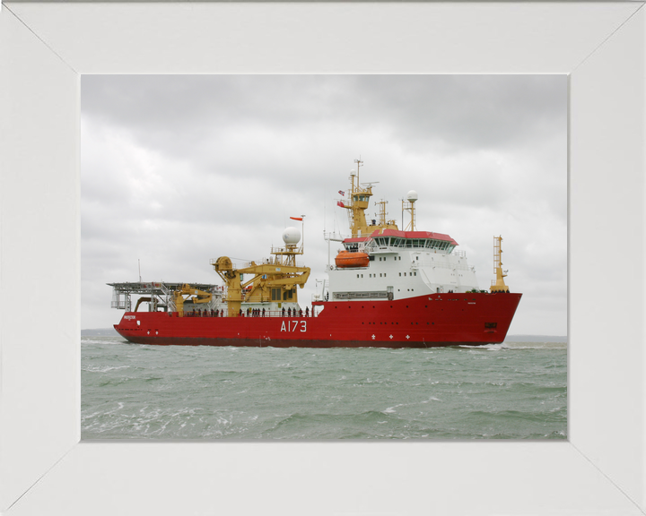 HMS Protector A173 Ice Patrol Vessel Photo Print - Posters, Prints, & Visual Artwork - by Hampshire Prints (image 5 of 9)