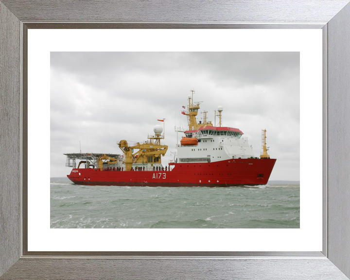 HMS Protector A173 Ice Patrol Vessel Photo Print - Posters, Prints, & Visual Artwork - by Hampshire Prints (image 6 of 9)