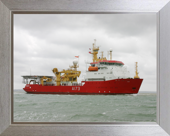 HMS Protector A173 Ice Patrol Vessel Photo Print - Posters, Prints, & Visual Artwork - by Hampshire Prints (image 7 of 9)