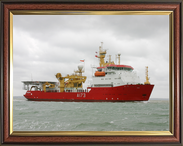 HMS Protector A173 Ice Patrol Vessel Photo Print - Posters, Prints, & Visual Artwork - by Hampshire Prints (image 9 of 9)