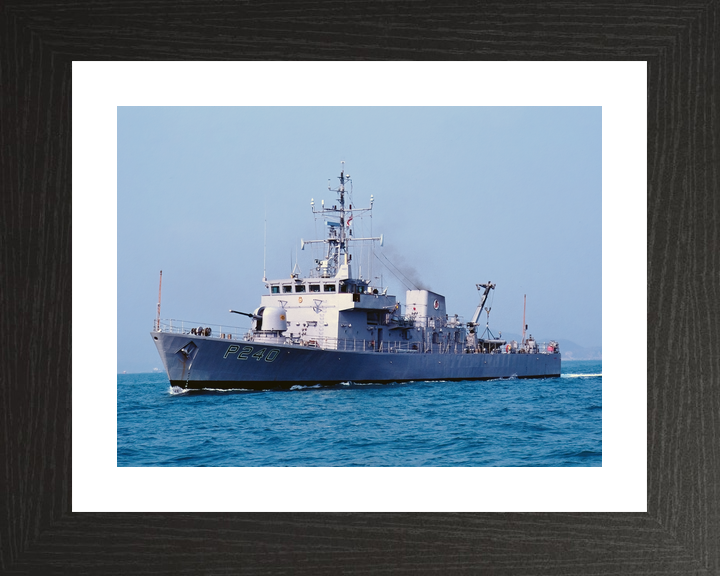 HMS Plover P240 Peacock Class Patrol Vessel November 1995 Photo Print - Posters, Prints, & Visual Artwork - by Hampshire Prints (image 2 of 9)