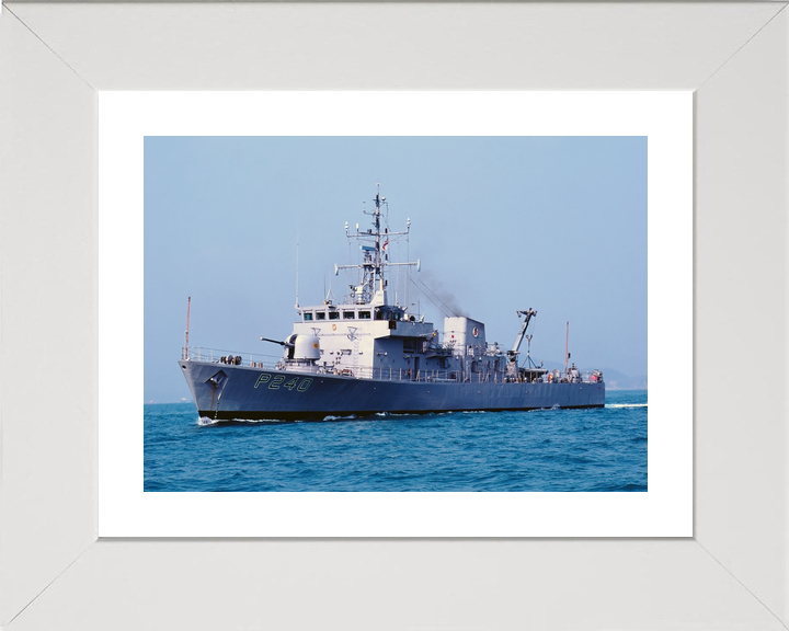 HMS Plover P240 Peacock Class Patrol Vessel November 1995 Photo Print - Posters, Prints, & Visual Artwork - by Hampshire Prints (image 4 of 9)