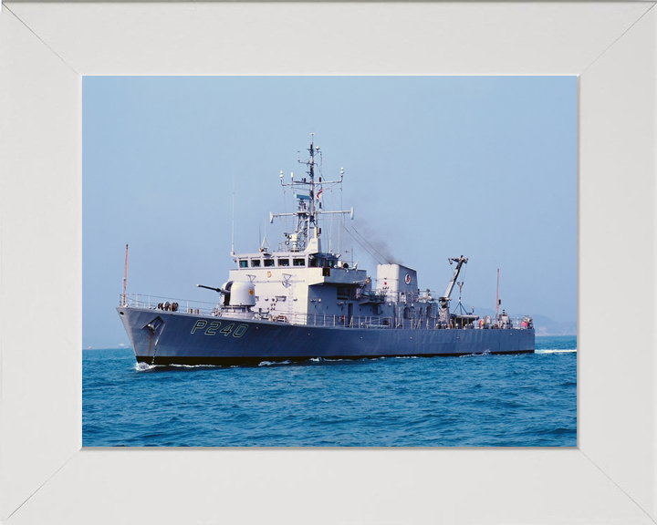 HMS Plover P240 Peacock Class Patrol Vessel November 1995 Photo Print - Posters, Prints, & Visual Artwork - by Hampshire Prints (image 5 of 9)