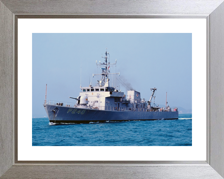 HMS Plover P240 Peacock Class Patrol Vessel November 1995 Photo Print - Posters, Prints, & Visual Artwork - by Hampshire Prints (image 6 of 9)