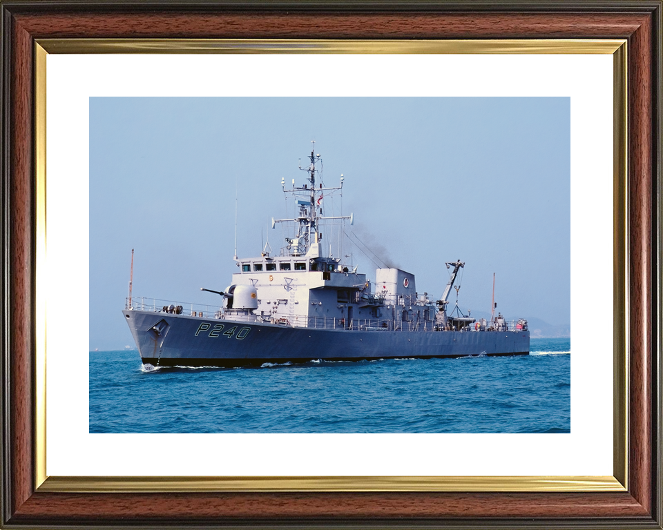 HMS Plover P240 Peacock Class Patrol Vessel November 1995 Photo Print - Posters, Prints, & Visual Artwork - by Hampshire Prints (image 8 of 9)
