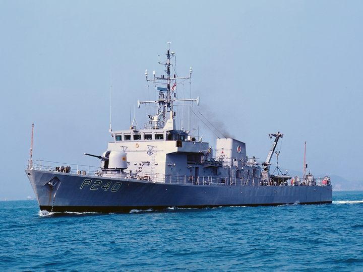 HMS Plover P240 Peacock Class Patrol Vessel November 1995 Photo Print - Posters, Prints, & Visual Artwork - by Hampshire Prints (image 1 of 9)
