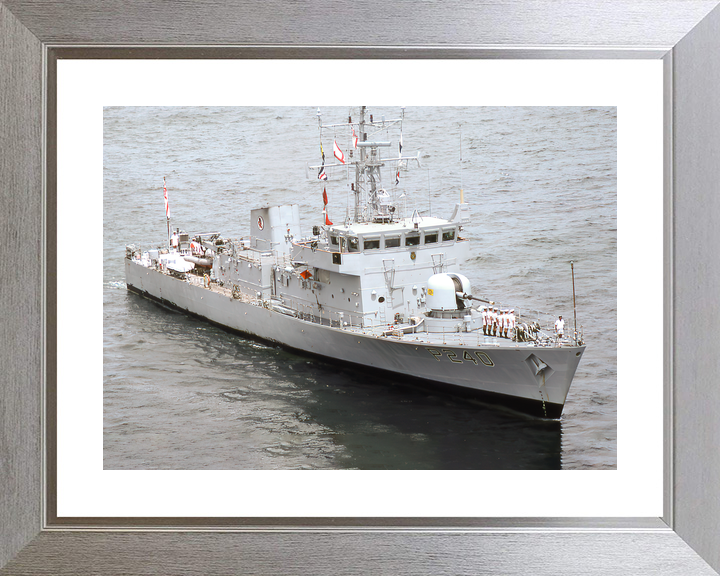 HMS Plover P240 Peacock Class Patrol Vessel July 1986 Port Side View Photo Print - Posters, Prints, & Visual Artwork - by Hampshire Prints (image 6 of 9)