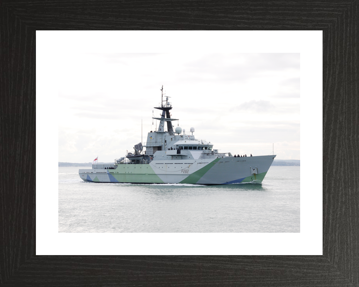 HMS Severn P282 River Class Patrol Vessel Underway Photo Print - Posters, Prints, & Visual Artwork - by Hampshire Prints (image 2 of 9)