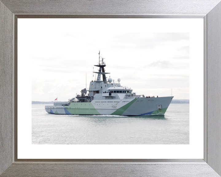 HMS Severn P282 River Class Patrol Vessel Underway Photo Print - Posters, Prints, & Visual Artwork - by Hampshire Prints (image 6 of 9)