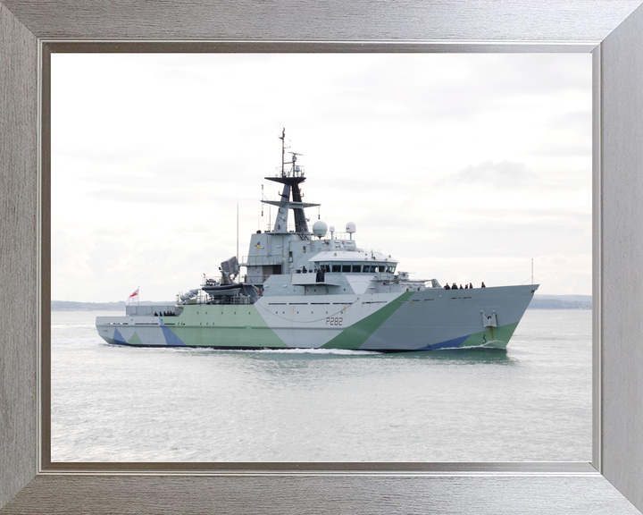 HMS Severn P282 River Class Patrol Vessel Underway Photo Print - Posters, Prints, & Visual Artwork - by Hampshire Prints (image 7 of 9)