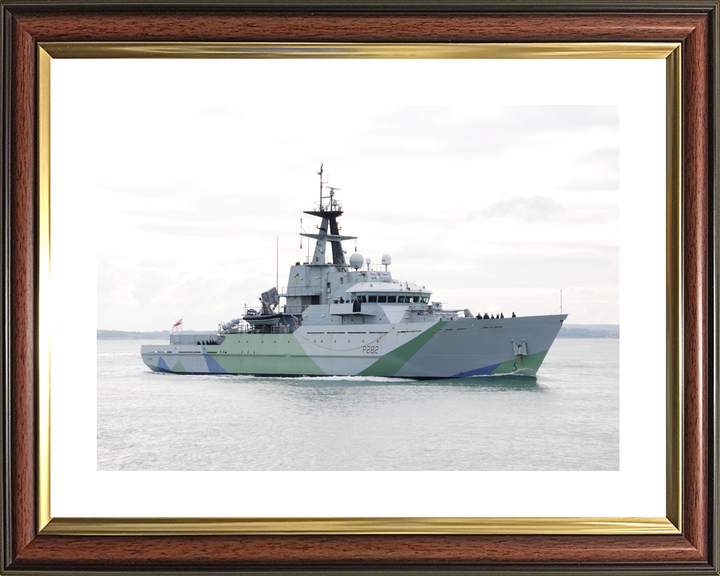 HMS Severn P282 River Class Patrol Vessel Underway Photo Print - Posters, Prints, & Visual Artwork - by Hampshire Prints (image 8 of 9)
