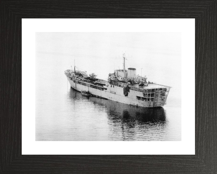 RFA Sir Lancelot L3029 Round Table Class Ship 1982 Photo Print - Posters, Prints, & Visual Artwork - by Hampshire Prints (image 2 of 9)