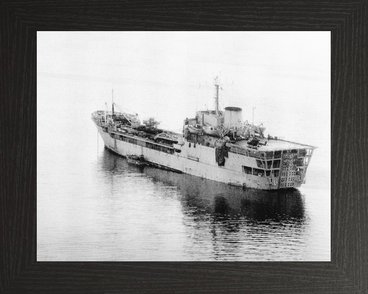 RFA Sir Lancelot L3029 Round Table Class Ship 1982 Photo Print - Posters, Prints, & Visual Artwork - by Hampshire Prints (image 3 of 9)