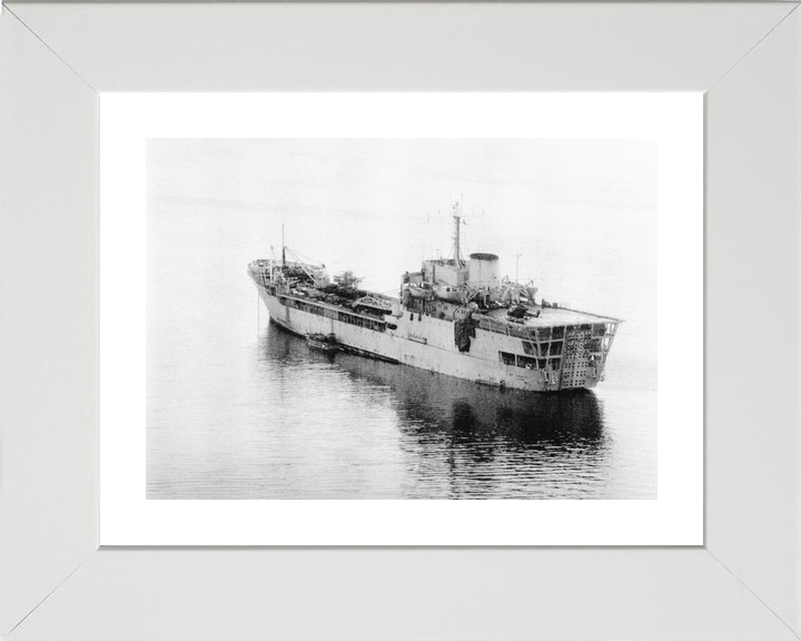 RFA Sir Lancelot L3029 Round Table Class Ship 1982 Photo Print - Posters, Prints, & Visual Artwork - by Hampshire Prints (image 4 of 9)
