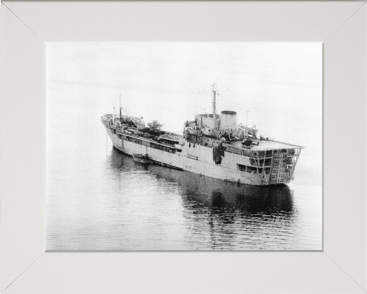 RFA Sir Lancelot L3029 Round Table Class Ship 1982 Photo Print - Posters, Prints, & Visual Artwork - by Hampshire Prints (image 5 of 9)