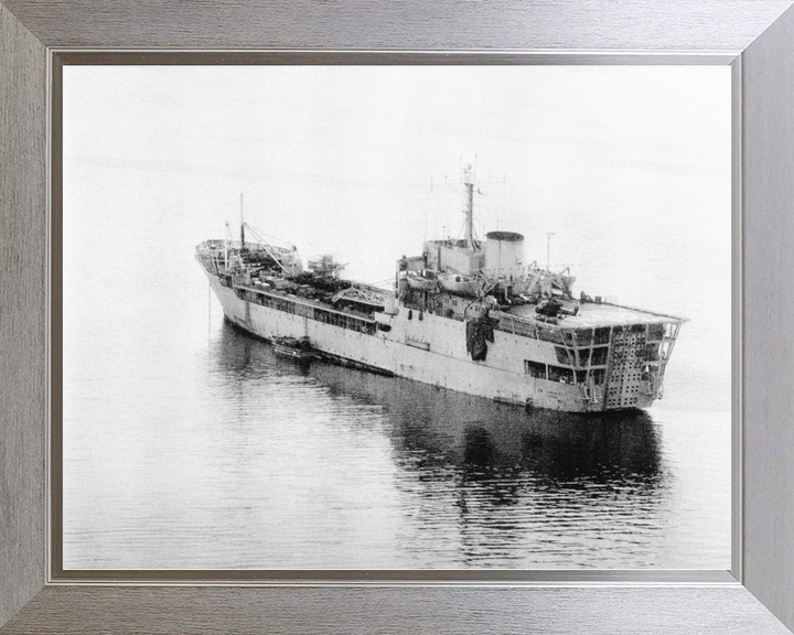 RFA Sir Lancelot L3029 Round Table Class Ship 1982 Photo Print - Posters, Prints, & Visual Artwork - by Hampshire Prints (image 7 of 9)