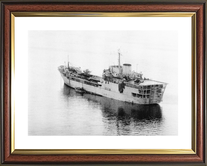 RFA Sir Lancelot L3029 Round Table Class Ship 1982 Photo Print - Posters, Prints, & Visual Artwork - by Hampshire Prints (image 8 of 9)