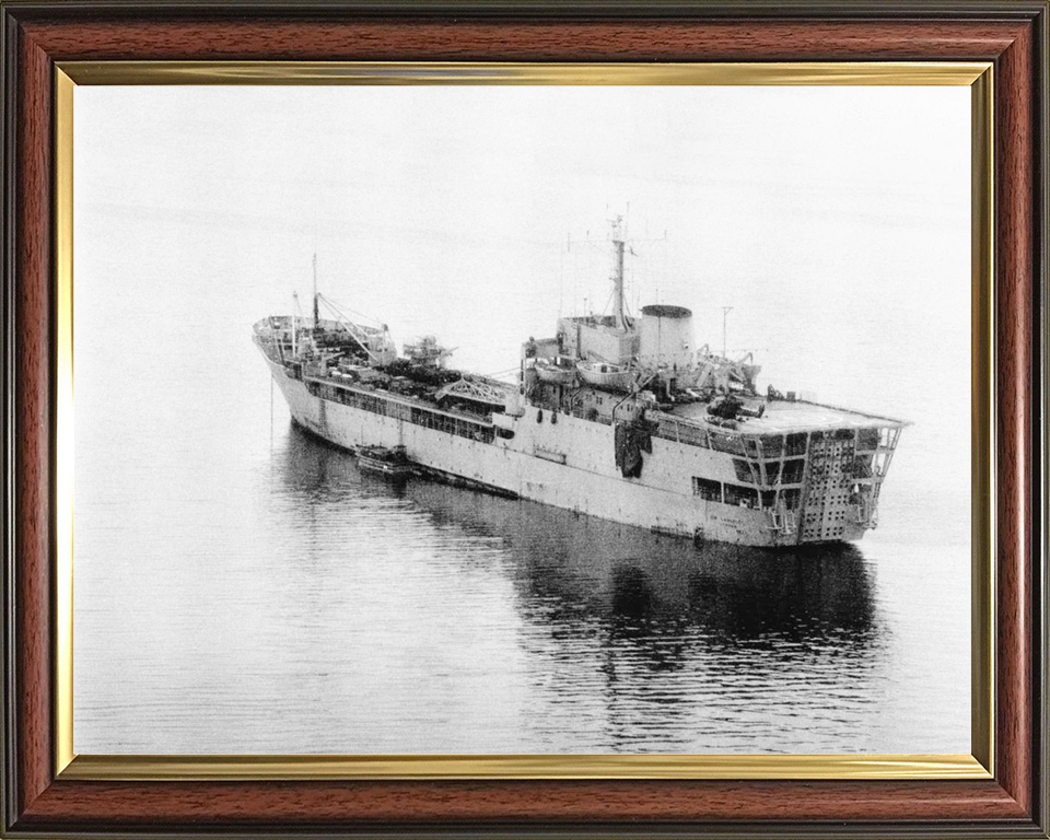 RFA Sir Lancelot L3029 Round Table Class Ship 1982 Photo Print - Posters, Prints, & Visual Artwork - by Hampshire Prints (image 9 of 9)