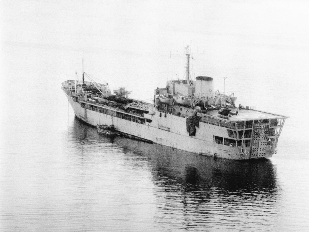 RFA Sir Lancelot L3029 Round Table Class Ship 1982 Photo Print - Posters, Prints, & Visual Artwork - by Hampshire Prints (image 1 of 9)