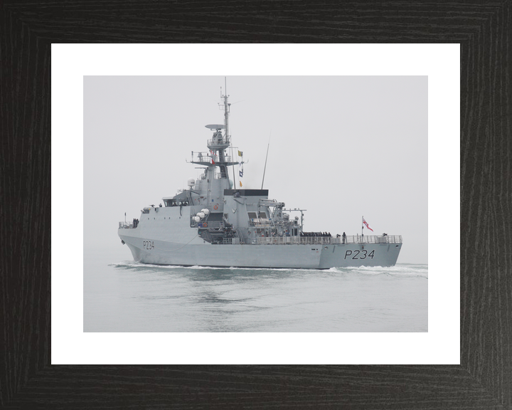 HMS Spey P234 River Class Patrol Vessel Photo Print - Posters, Prints, & Visual Artwork - by Hampshire Prints (image 2 of 9)