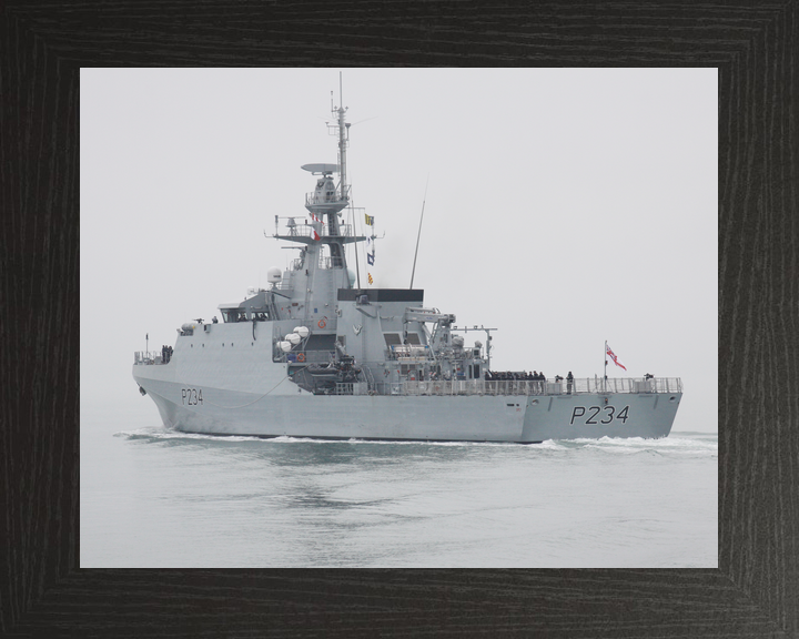HMS Spey P234 River Class Patrol Vessel Photo Print - Posters, Prints, & Visual Artwork - by Hampshire Prints (image 3 of 9)